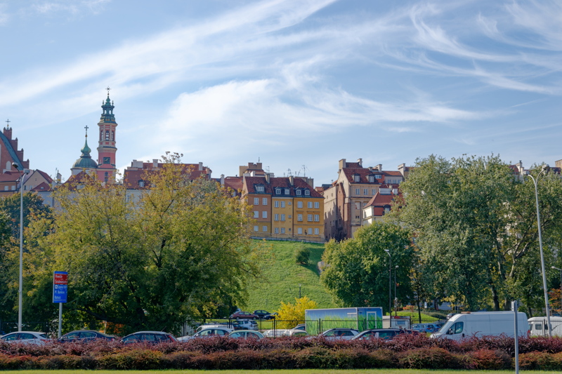 Warsaw cityscape 2